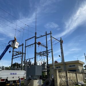 Xây lắp đường dây 35kV và TBA – Giải pháp điện năng bền vững cùng Trường Thi