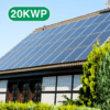 Lắp đặt điện mặt trời 20kWp